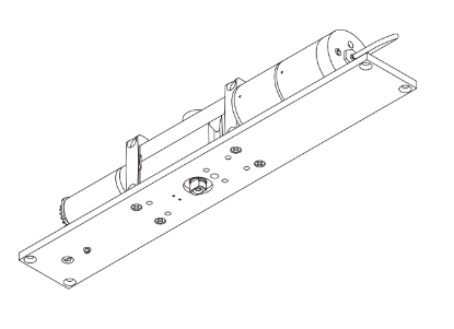 Picture of 2613-3071DPS DPS Standard Cylinder Assembly