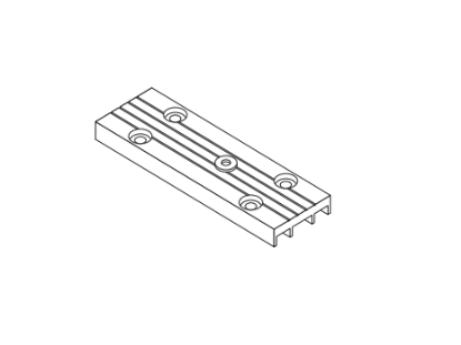 Picture of 2810-117 Bottom Pivot Plate