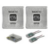 Picture of 8310-3810DW Touchless Actuator, Double gang, Wave Icon and Text Kit