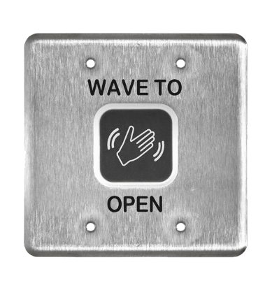 Picture of 8310-810D Touchless Actuator, Double Gang, Wave Icon and Text