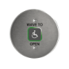 Picture of 8310-810RA Touchless Actuator, Round, Wheelchair Icon and Text