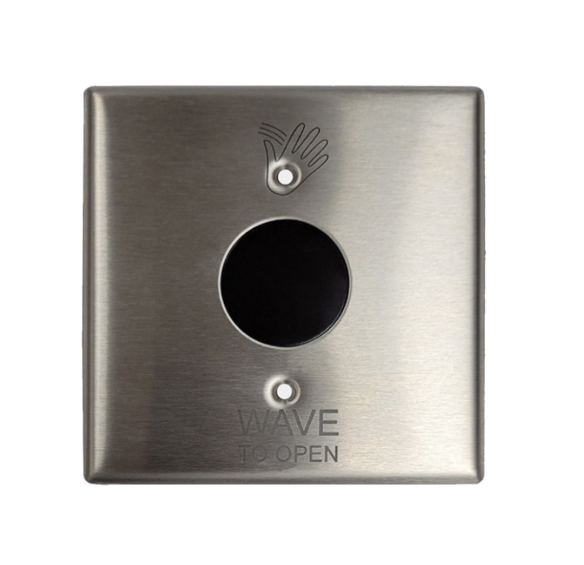 Picture of 8310-2320 Touchless Actuator, Double Gang, Wave Icon and Text