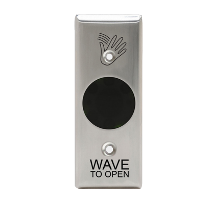 Picture of 8310-2330 Touchless Actuator, Narrow, Wave Icon and Text