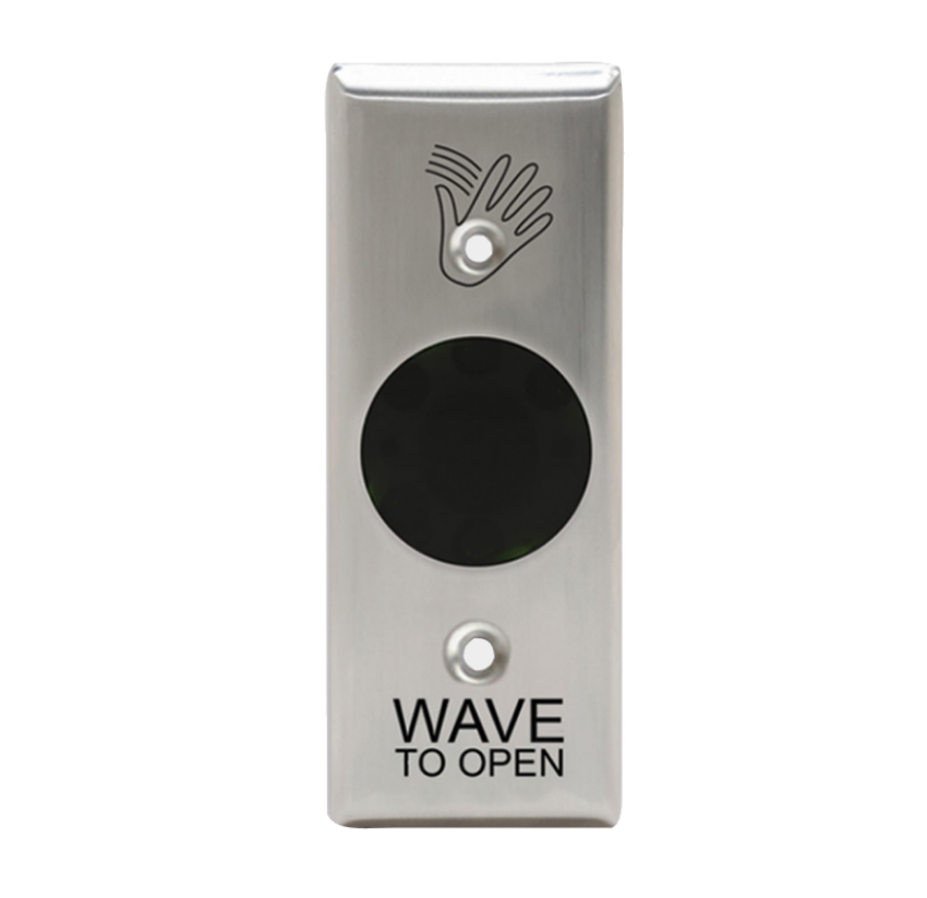 Picture of 8310-2330 Touchless Actuator, Narrow, Wave Icon and Text