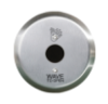 Picture of 8310-2340 Touchless Actuator,Round, Wave Icon andText