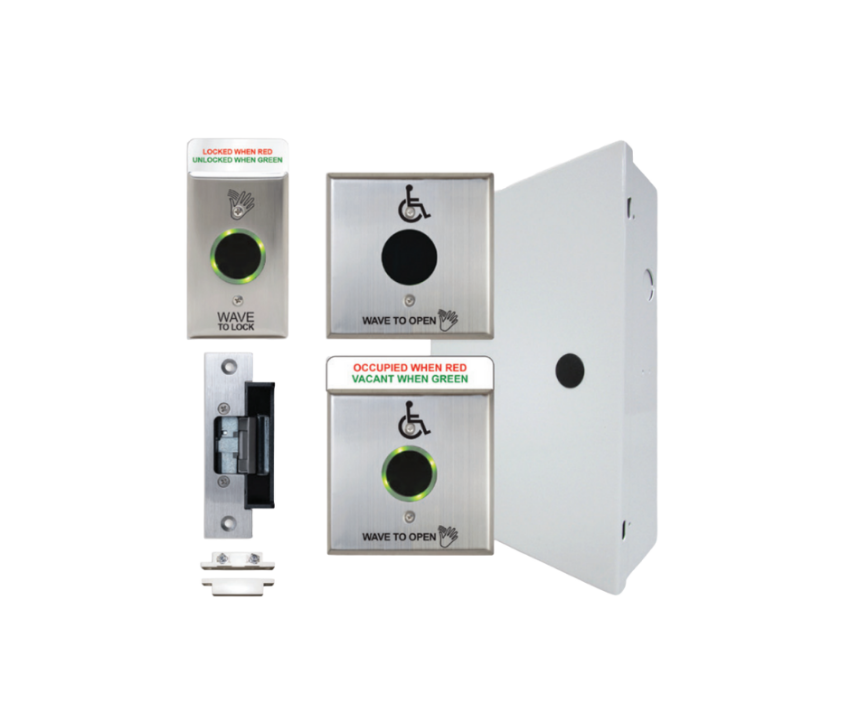 Picture of 8310-2410 Touchless restroom kit