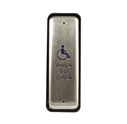 Picture of 8310-818T Actuator, Jamb Mount, Logo, Text, 1-1/2" x 4-3/4"