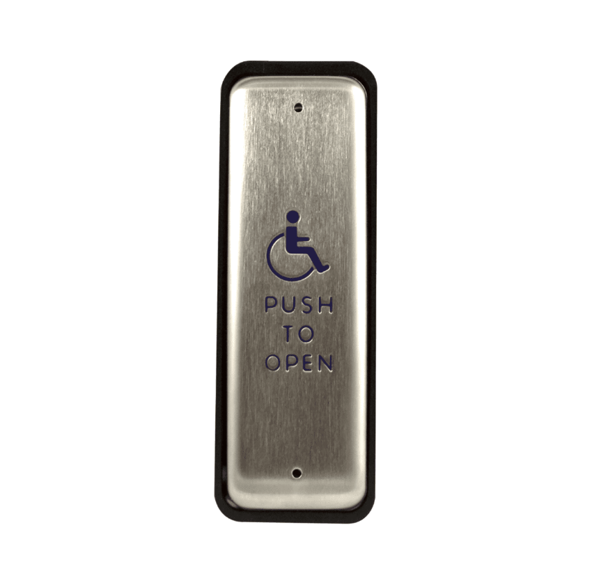 Picture of 8310-818T Actuator, Jamb Mount, Logo, Text, 1-1/2" x 4-3/4"