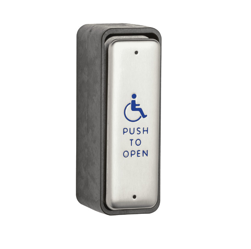 Picture of 8310-3818TWS Actuator, Jamb Mount, Logo, Text, Wireless, Surface, 1-1/2" x 4-3/4"