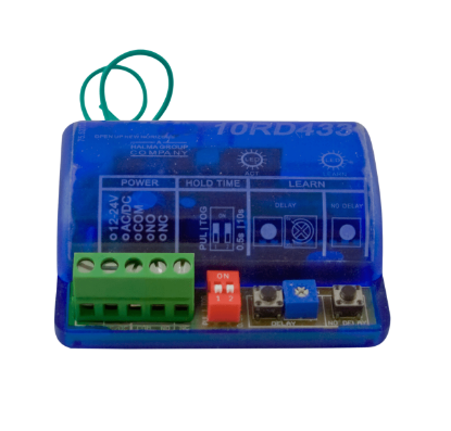 Picture of 8310-865 Wireless Receiver, 1 Channel, w/Sequencing Feature