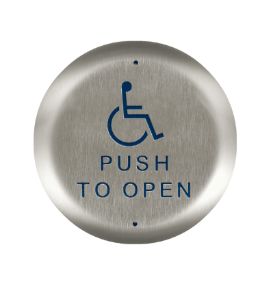 Picture of 8310-856T Actuator, Wall Mount, Logo, Text