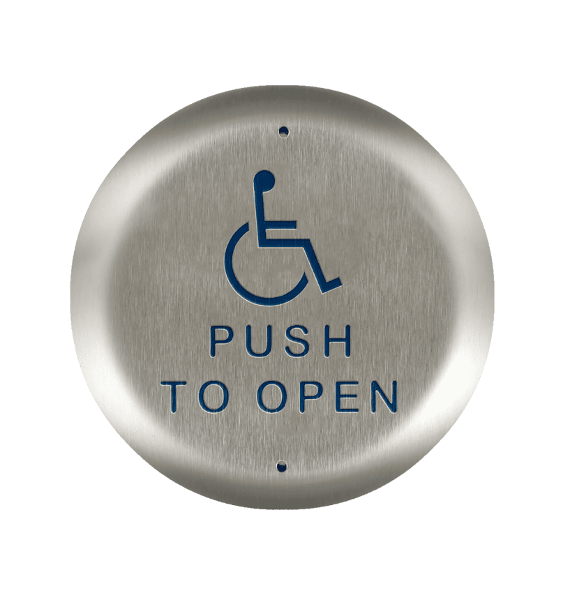 Picture of 8310-856T Actuator, Wall Mount, Logo, Text