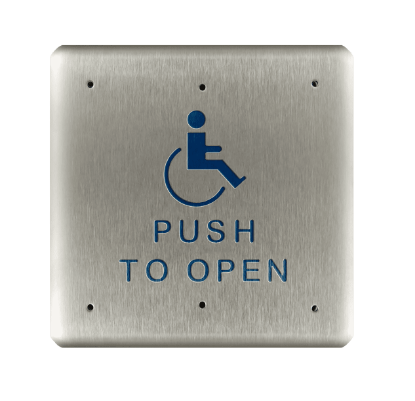 Picture of 8310-853T Actuator, Wall Mount, Logo, Text, 4-3/4" x 4-3/4"