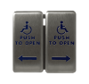 Picture of 8310-855 Actuator, Wall Mount, Logo, Dual Vestibule