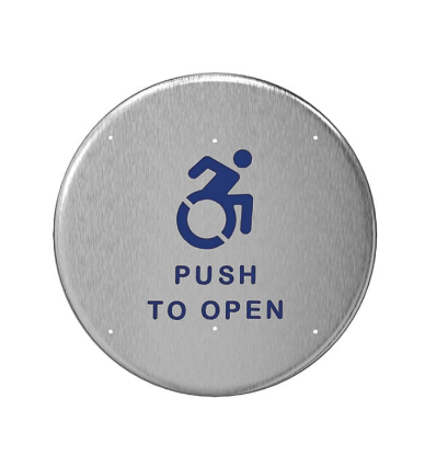 Picture of 8310-852TA Actuator, 6” round, active logo, text