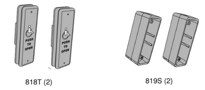 Picture of 8310-3822T Actuator Package, Logo, Text, 1-1/2" x 4-3/4"