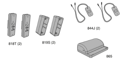 Picture of 8310-3822TW Actuator Package, Logo, Text, Wireless, 1-1/2" x 4-3/4"