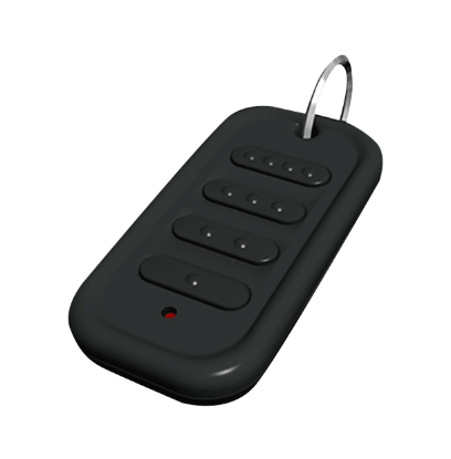 Picture of 8310-864 Transmitter, Handheld, 4 Channel