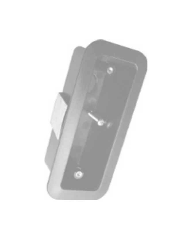 Picture of 8310-3818TWF Actuator, Jamb Mount, Logo, Text, Wireless, Flush, 1-1/2" x 4-3/4"