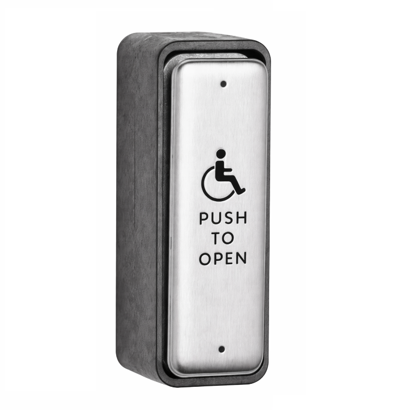 Picture of 8310-3818TWS Actuator, Jamb Mount, Logo, Text, Wireless, Surface, 1-1/2" x 4-3/4"