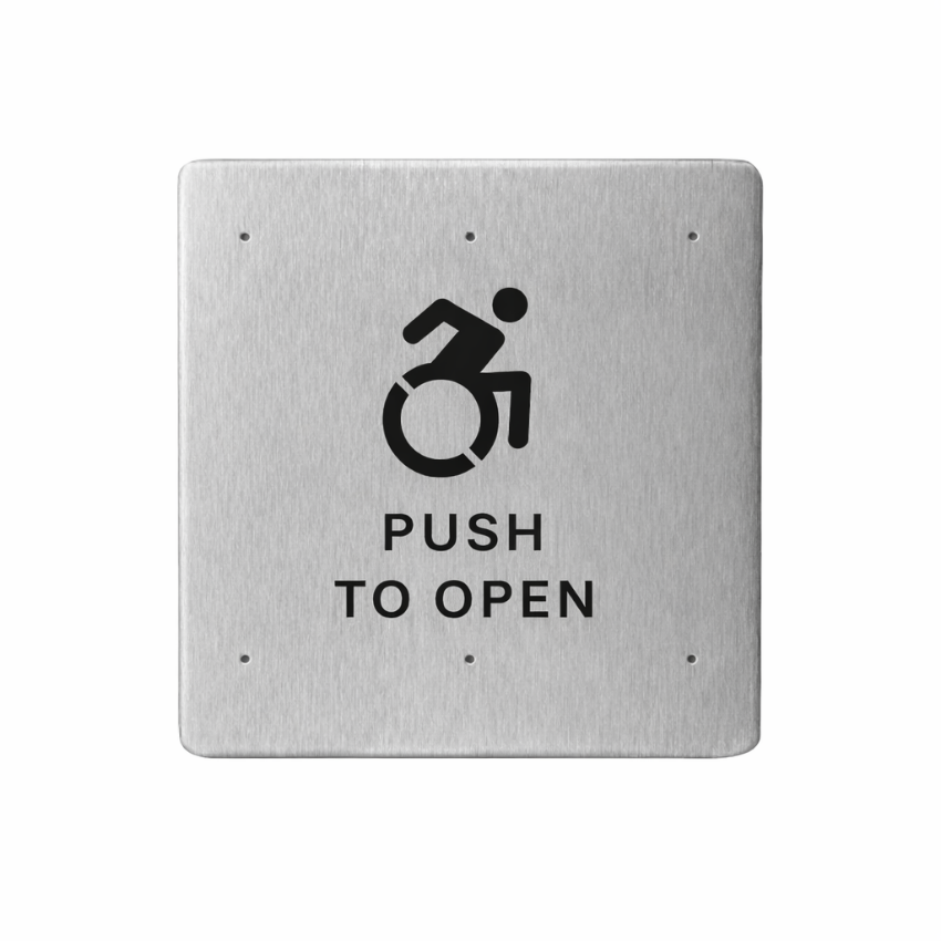 Picture of 8310-853TA Actuator, 4-3/4” square, active logo, text