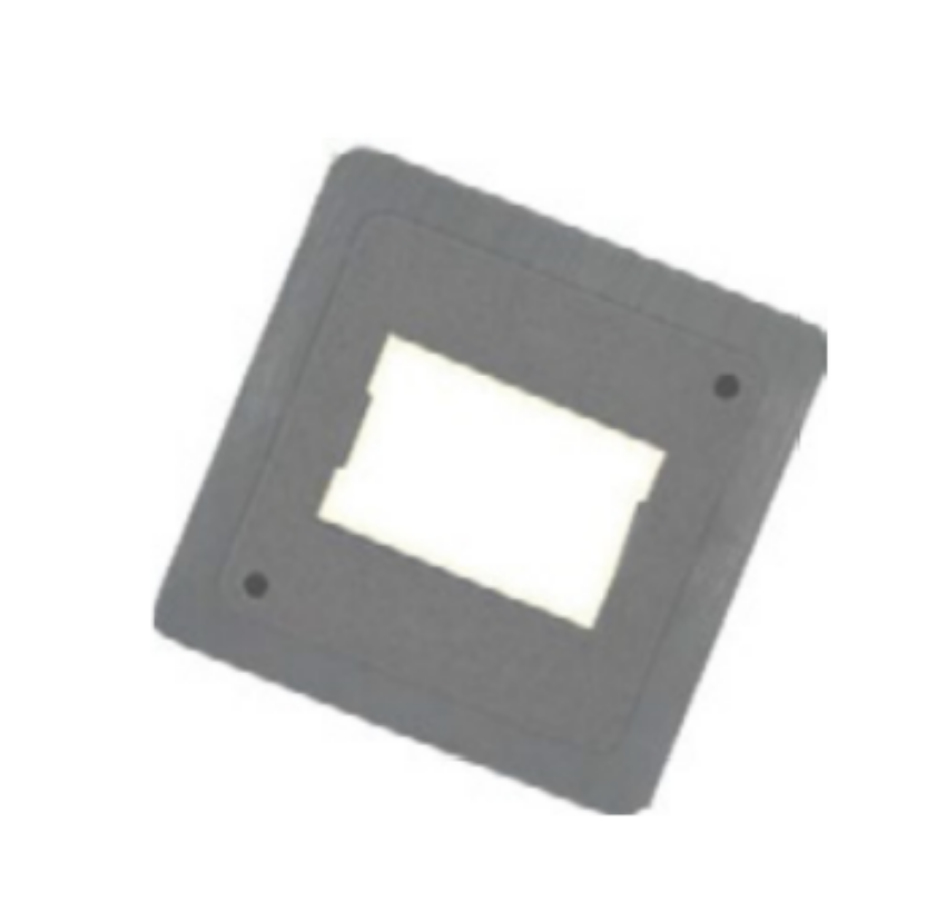 Picture of 8310-3855WS Actuator, Wall Mount, Logo, Wireless, Surface, Dual Vestibule, 4-3/4" x 4-3/4"