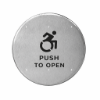 Picture of 8310-852TA Actuator, 6” round, active logo, text