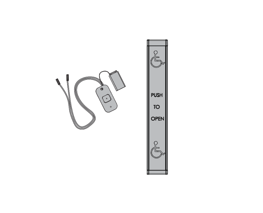 Picture of 8310-836TW Flush Length Actuator