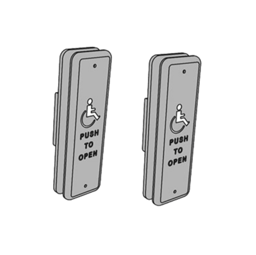 Picture of 8310-3822TW Actuator Package, Logo, Text, Wireless, 1-1/2" x 4-3/4"