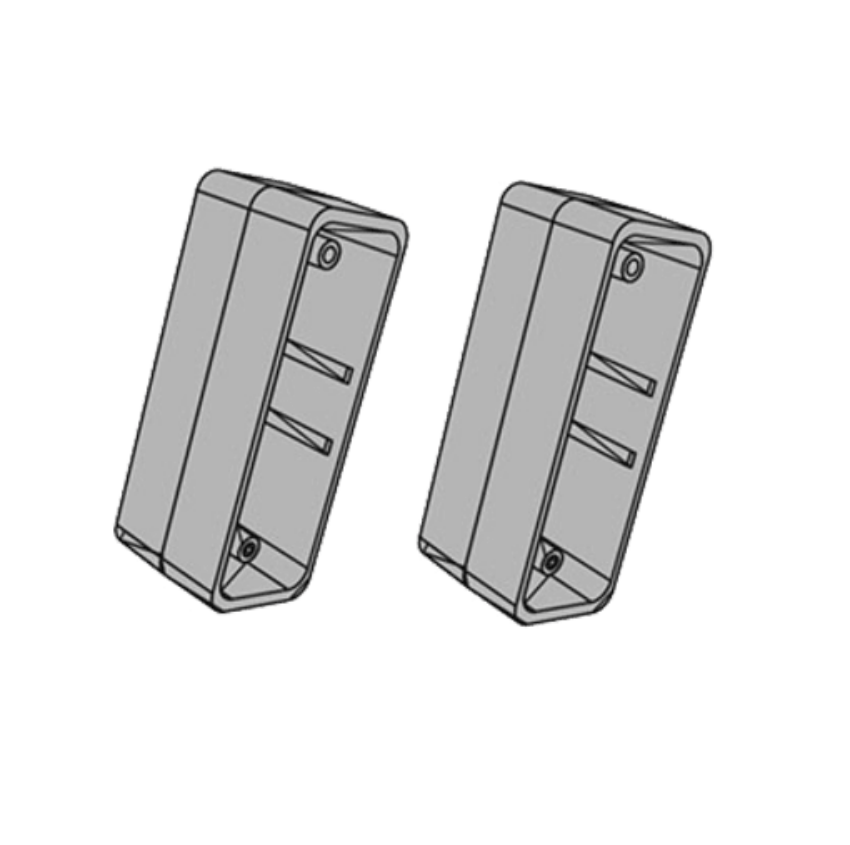 Picture of 8310-3822TW Actuator Package, Logo, Text, Wireless, 1-1/2" x 4-3/4"