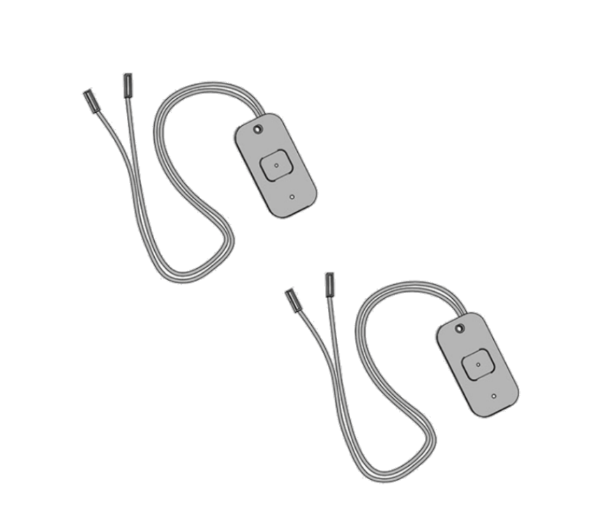 Picture of 8310-3822TW Actuator Package, Logo, Text, Wireless, 1-1/2" x 4-3/4"