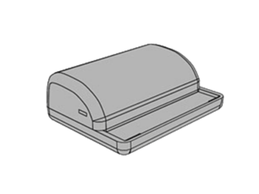 Picture of 8310-3822TW Actuator Package, Logo, Text, Wireless, 1-1/2" x 4-3/4"