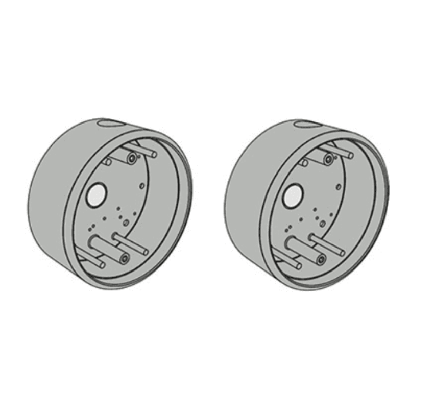 Picture of 8310-3860T Actuator Package, Logo, Text, 4-1/2" Round