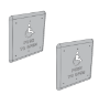 Picture of 8310-3857TW Actuator Package, Logo, Text, Wireless 4-3/4" x 4-3/4"