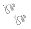 Picture of 8310-3857TW Actuator Package, Logo, Text, Wireless 4-3/4" x 4-3/4"