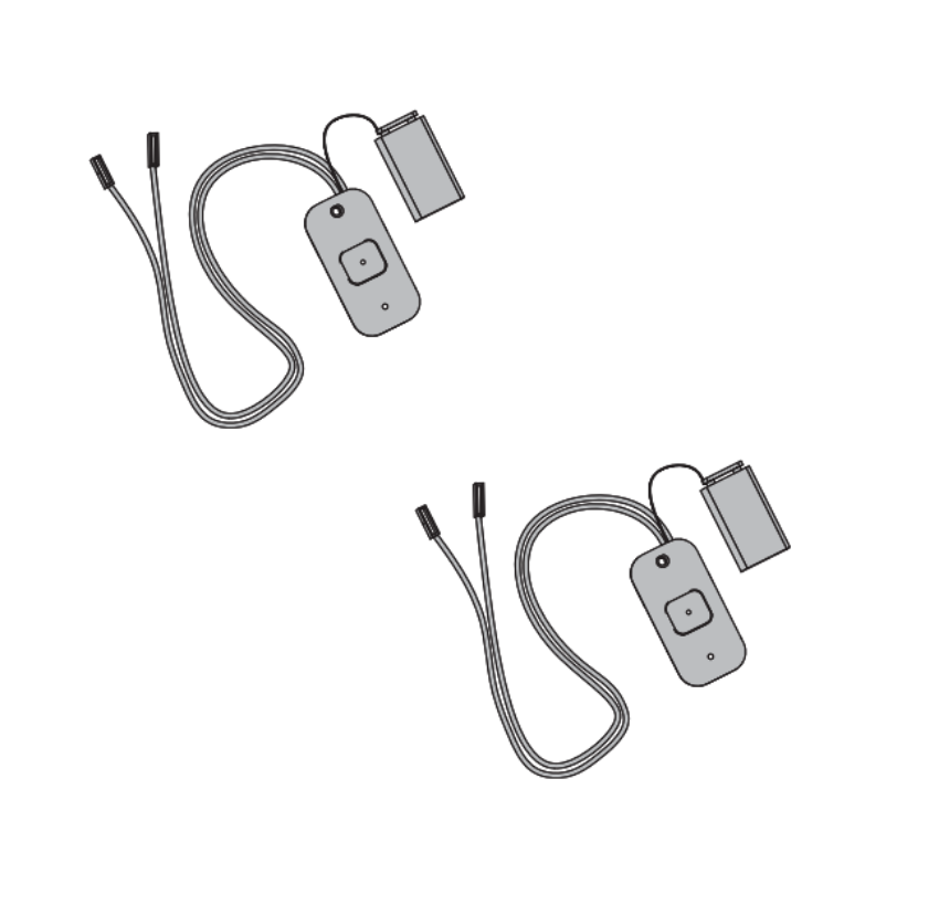 Picture of 8310-3857TW Actuator Package, Logo, Text, Wireless 4-3/4" x 4-3/4"