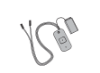 Picture of 8310-3853TWB Wireless Bollard Actuator, Logo and Text, 4-3/4" Square