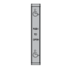 Picture of 8310-3836TW Flush Length Actuator Bollard Mount Kit
