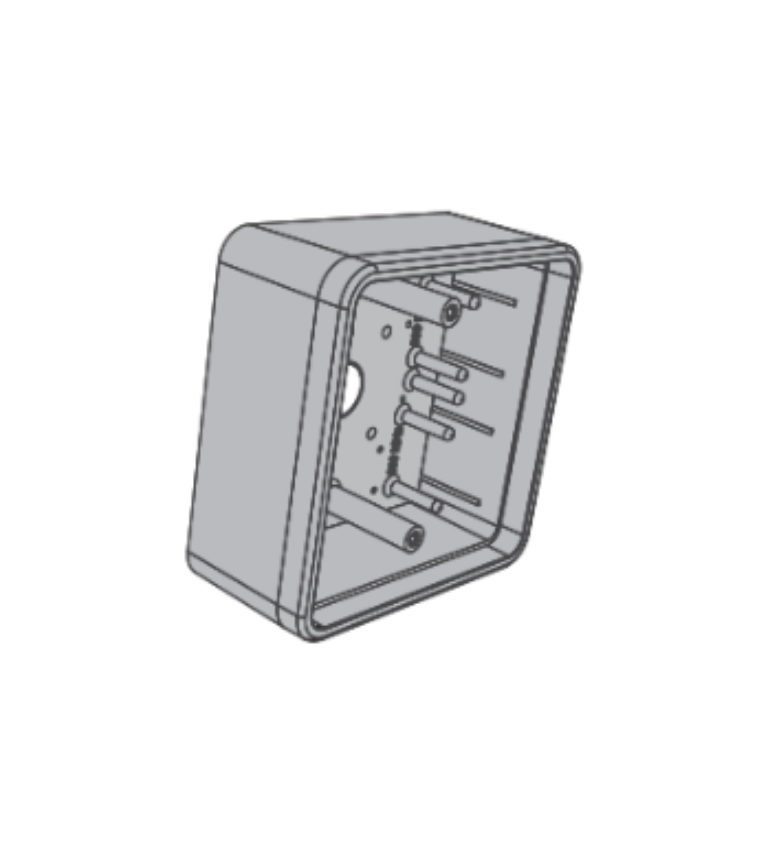 Picture of 8310-867S Surface Mount Box, 4-3/4" x 4-3/4"