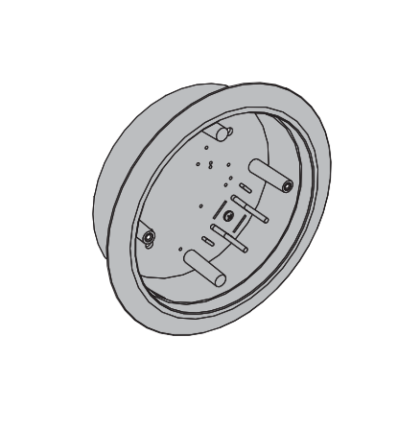 Picture of 8310-868F Flush Mount Box, 4-1/2" Round