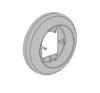 Picture of 8310-874 Escutcheon, 4-1/2" Round