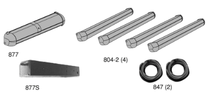 Picture of 8310-3891 Senior Swing Simultaneous Pair Package