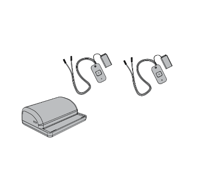 Picture of 8310-3809 Wireless Conversion Kit Wall Mount