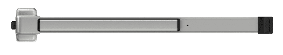 Von Duprin 22 Series rim exit device parts at SecurityParts.com: compare with the 9847 CVR concealed vertical rod configuration