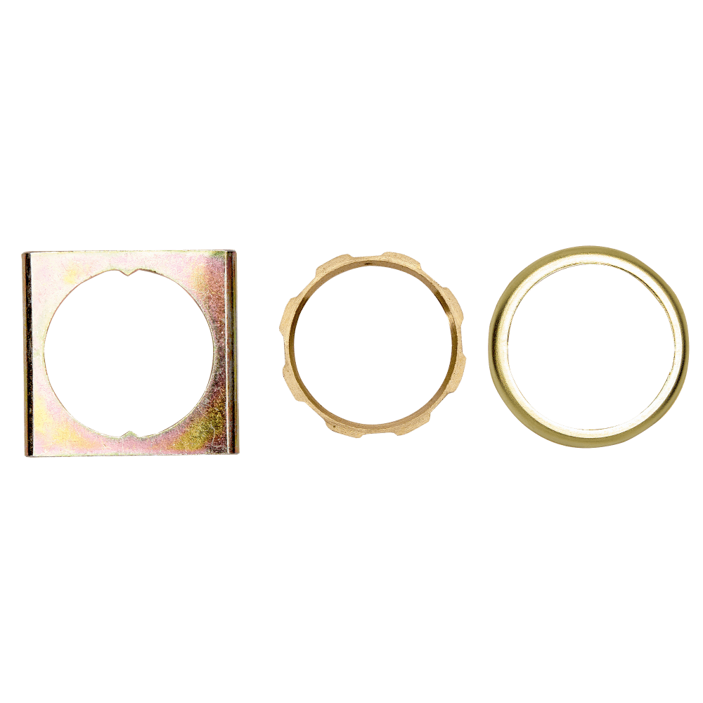 US4 - Satin Brass (606)