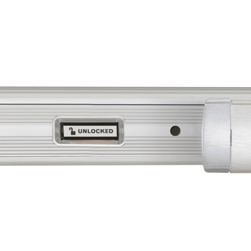 Von Duprin 040076 35A HDSI Conversion Kit 3' US28 Satin Aluminum