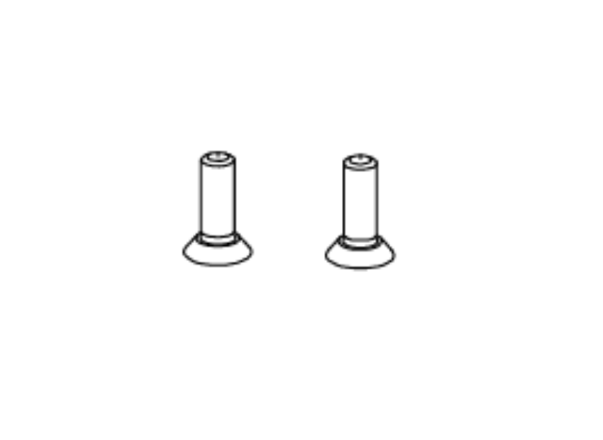 Picture of 900502 Soffit Latch Mounting Pkg of 2