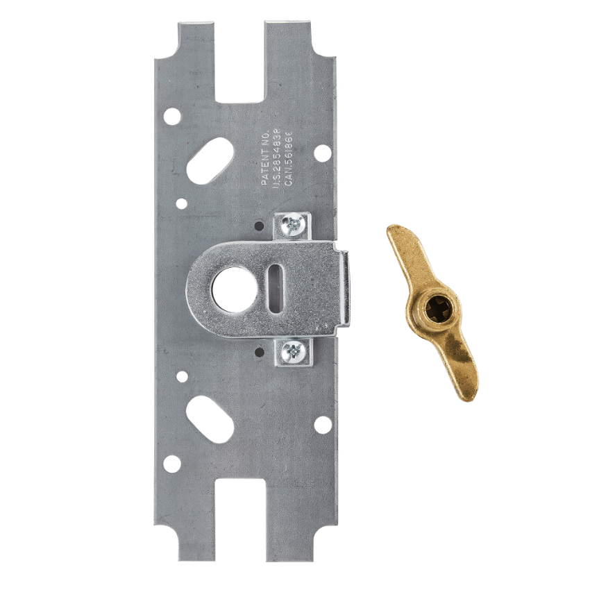 Von Duprin 050101 88CK-NL conversion kit in US26D Satin Chrome finish for 88 Series panic devices