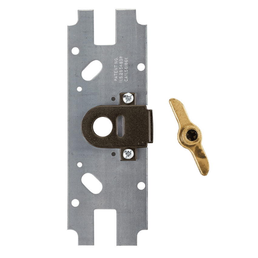 Von Duprin 050101 88CK-NL conversion kit in 313 Dark Bronze Anodized finish for 88 Series panic devices