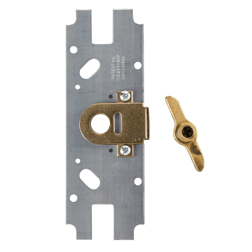Von Duprin 050101 88CK-NL conversion kit in US10 Satin Bronze finish for 88 Series panic devices